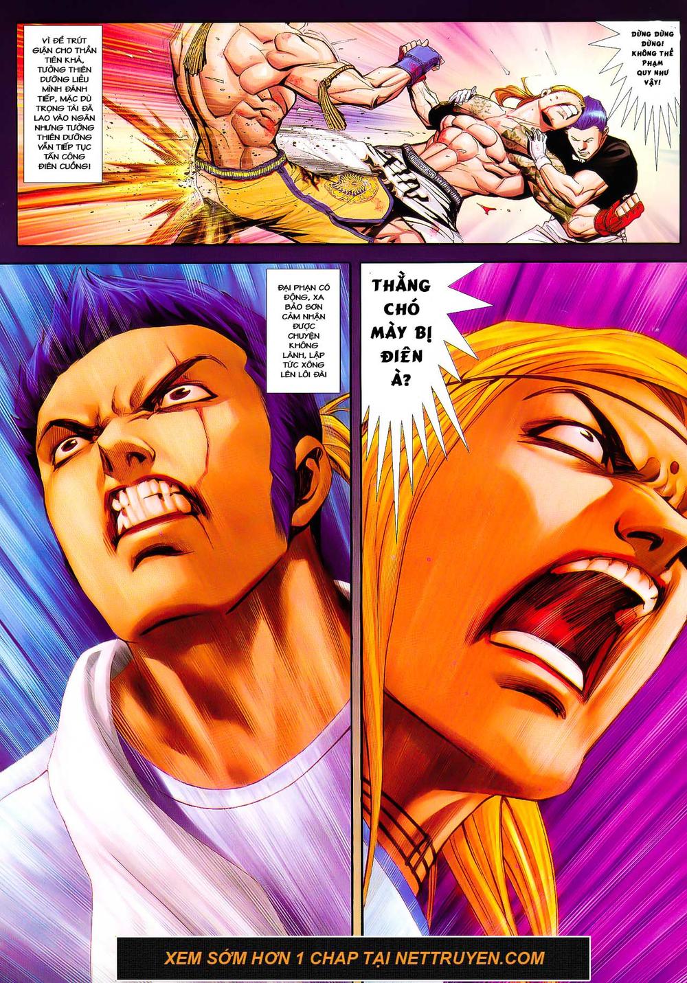Người Trong Giang Hồ Chapter 934 - 16