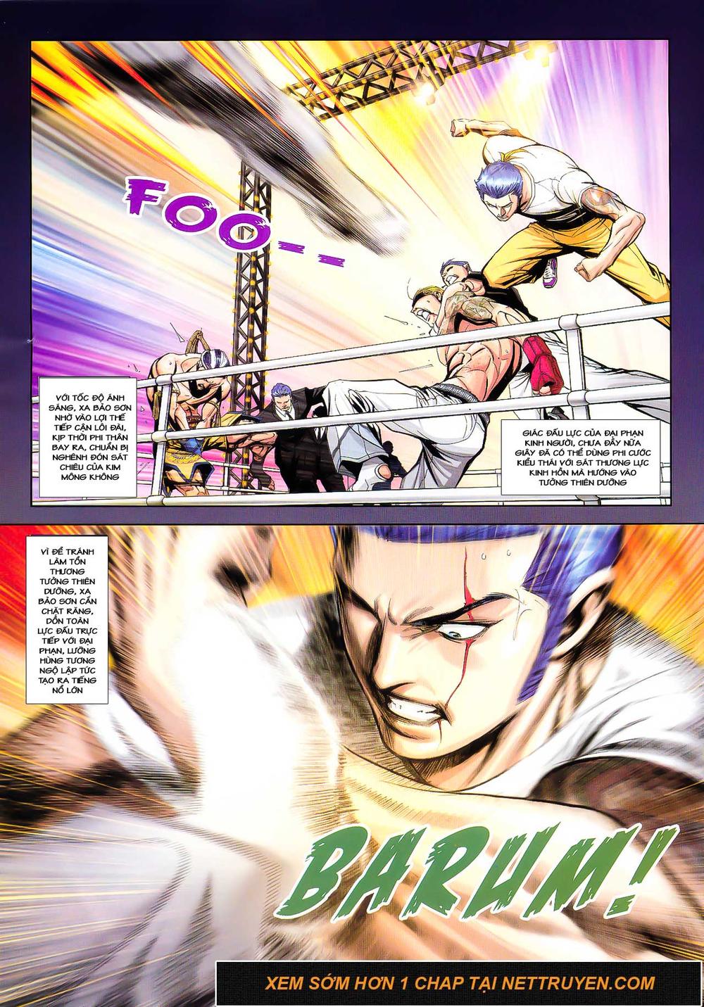 Người Trong Giang Hồ Chapter 934 - 17