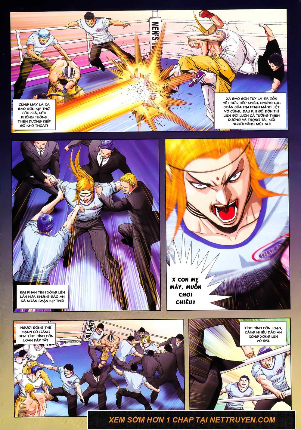 Người Trong Giang Hồ Chapter 934 - 18