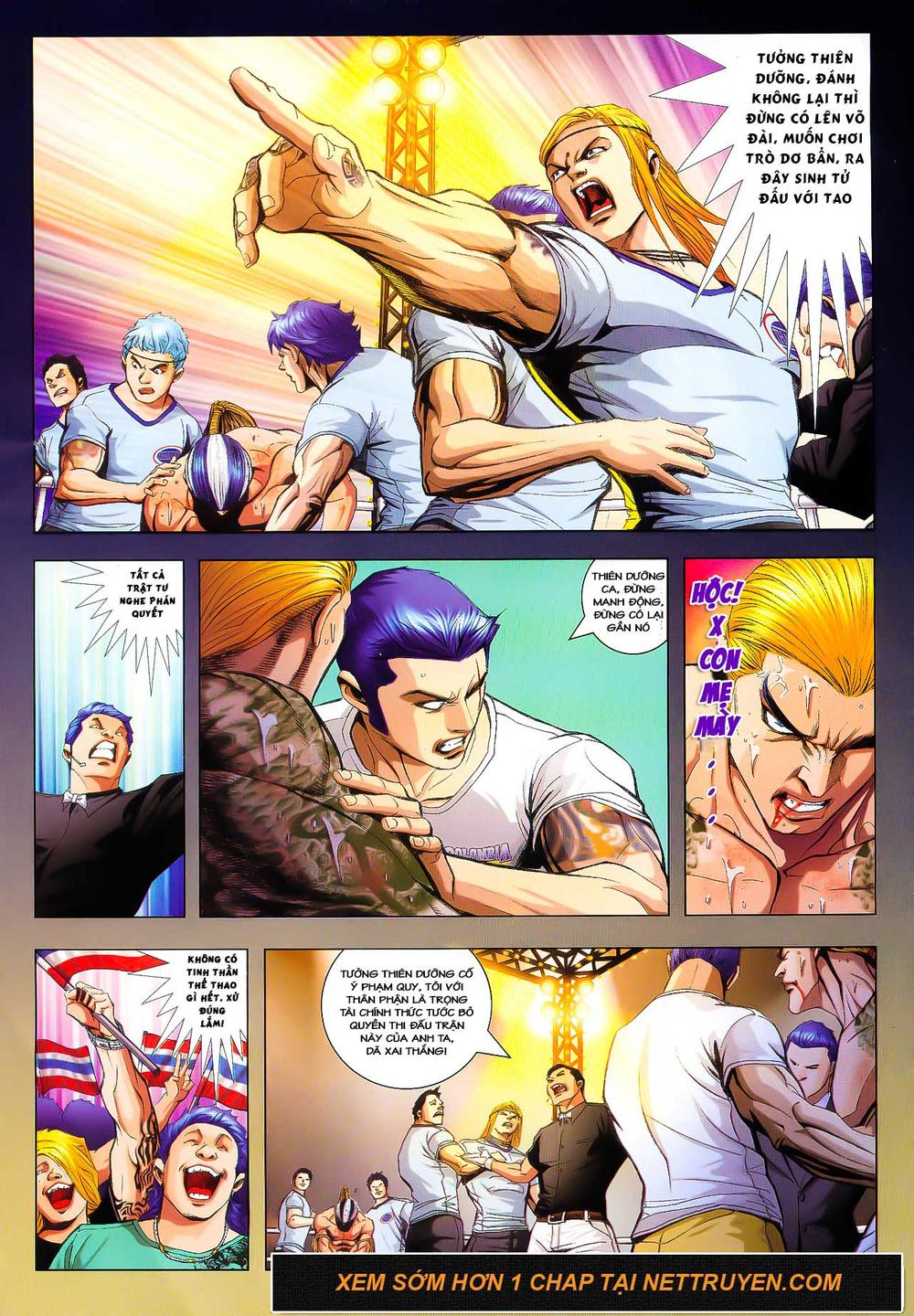 Người Trong Giang Hồ Chapter 934 - 19