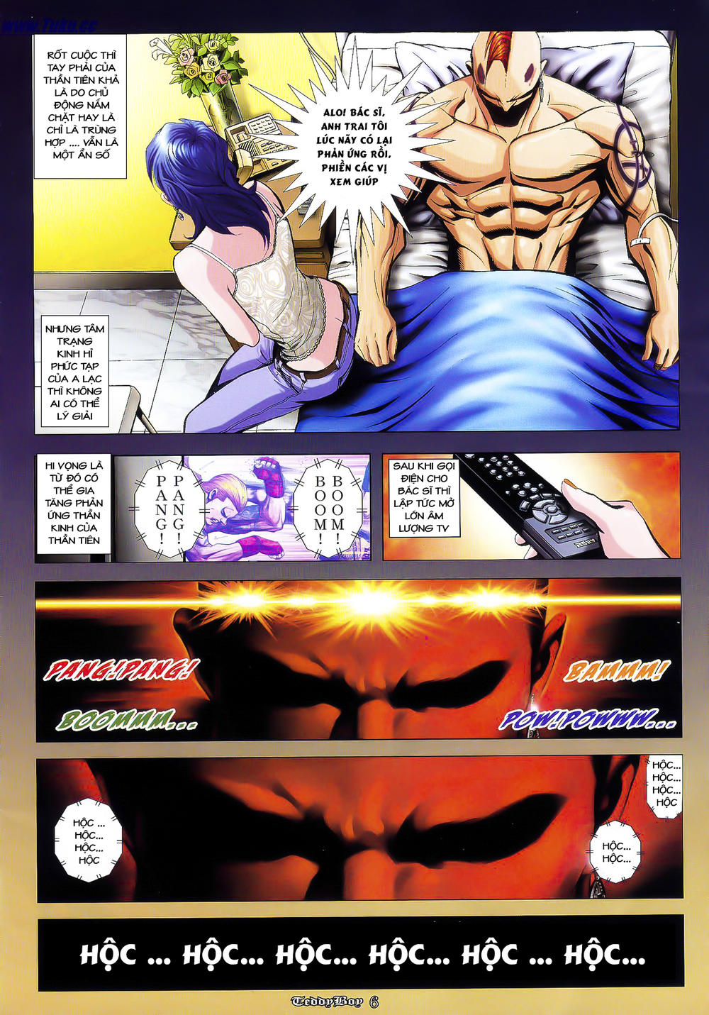 Người Trong Giang Hồ Chapter 934 - 3