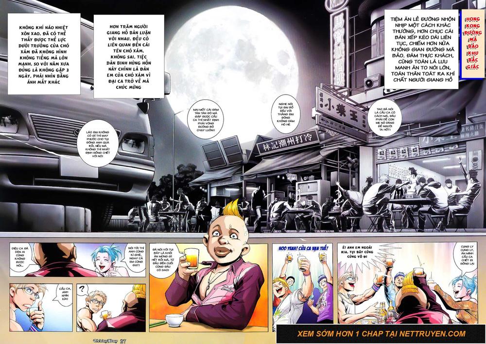 Người Trong Giang Hồ Chapter 934 - 22