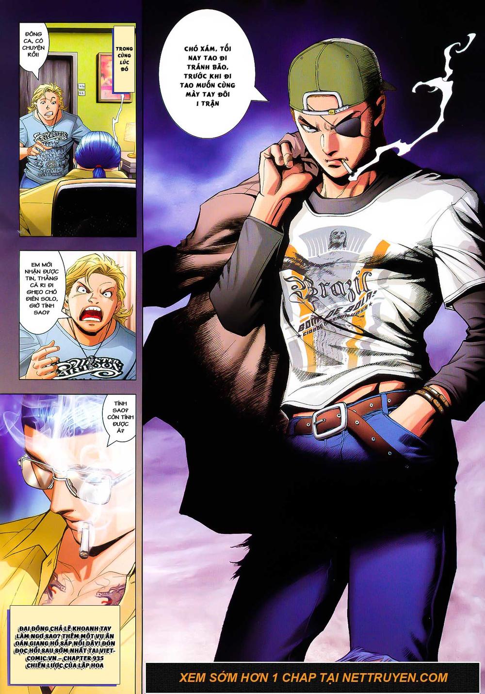 Người Trong Giang Hồ Chapter 934 - 24