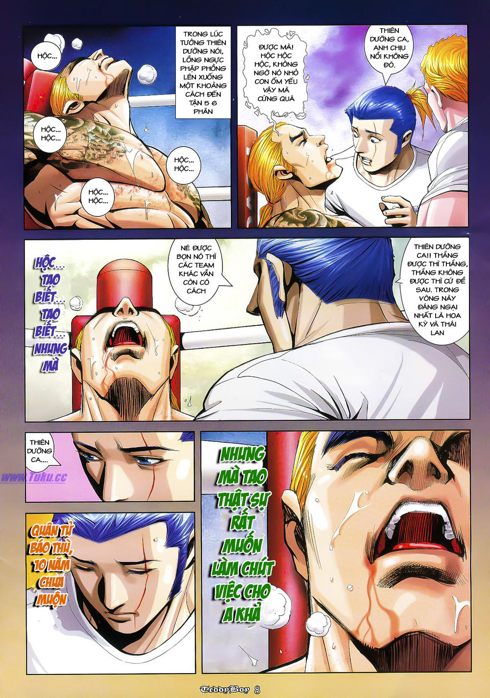 Người Trong Giang Hồ Chapter 934 - 5