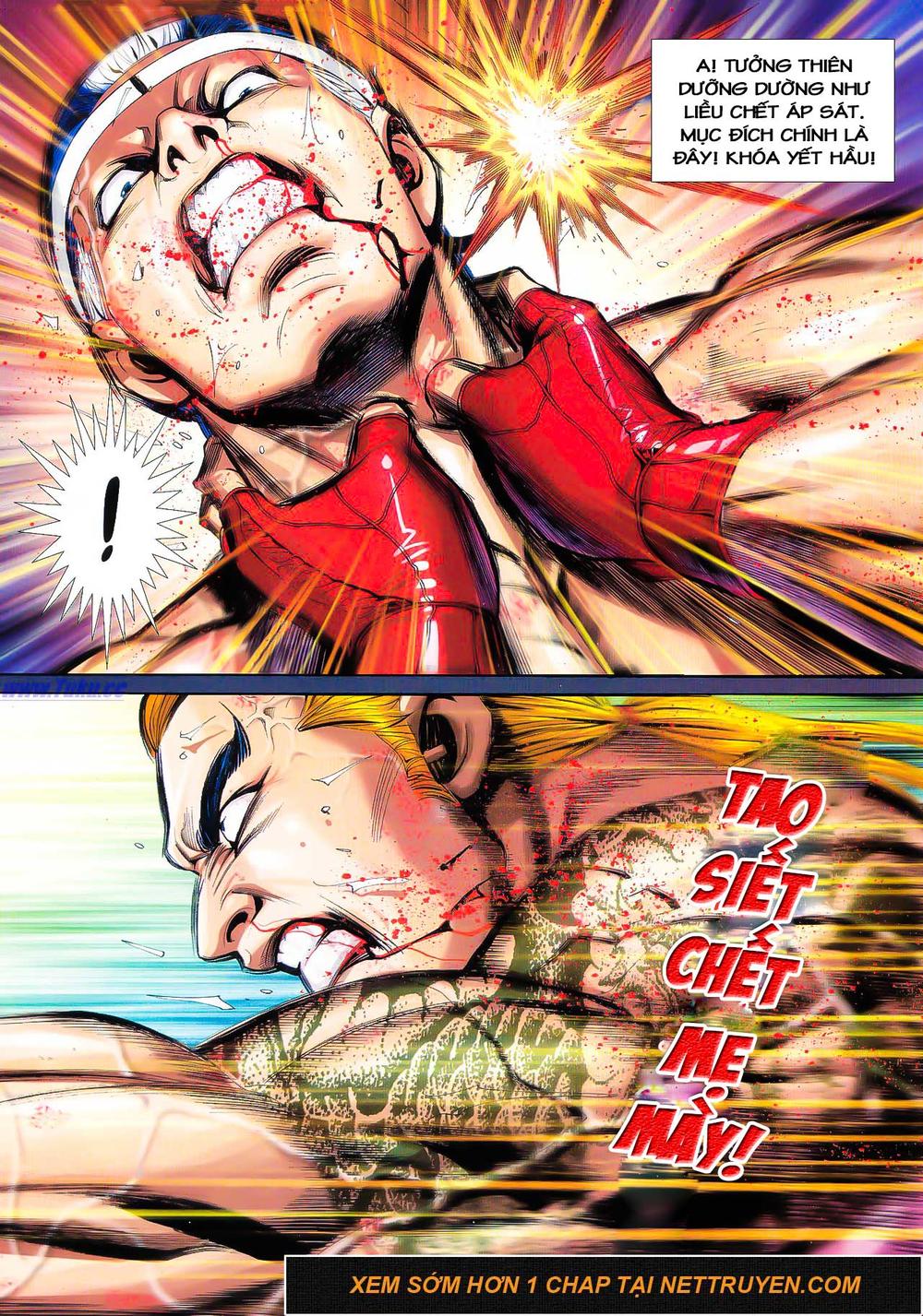 Người Trong Giang Hồ Chapter 934 - 8