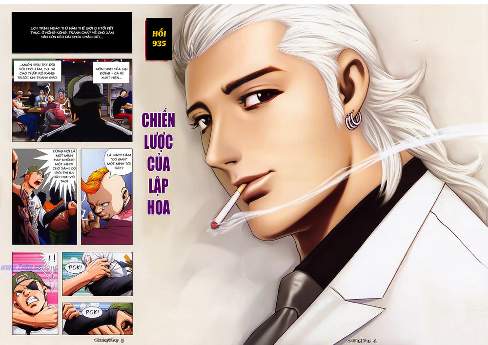 Người Trong Giang Hồ Chapter 935 - 1