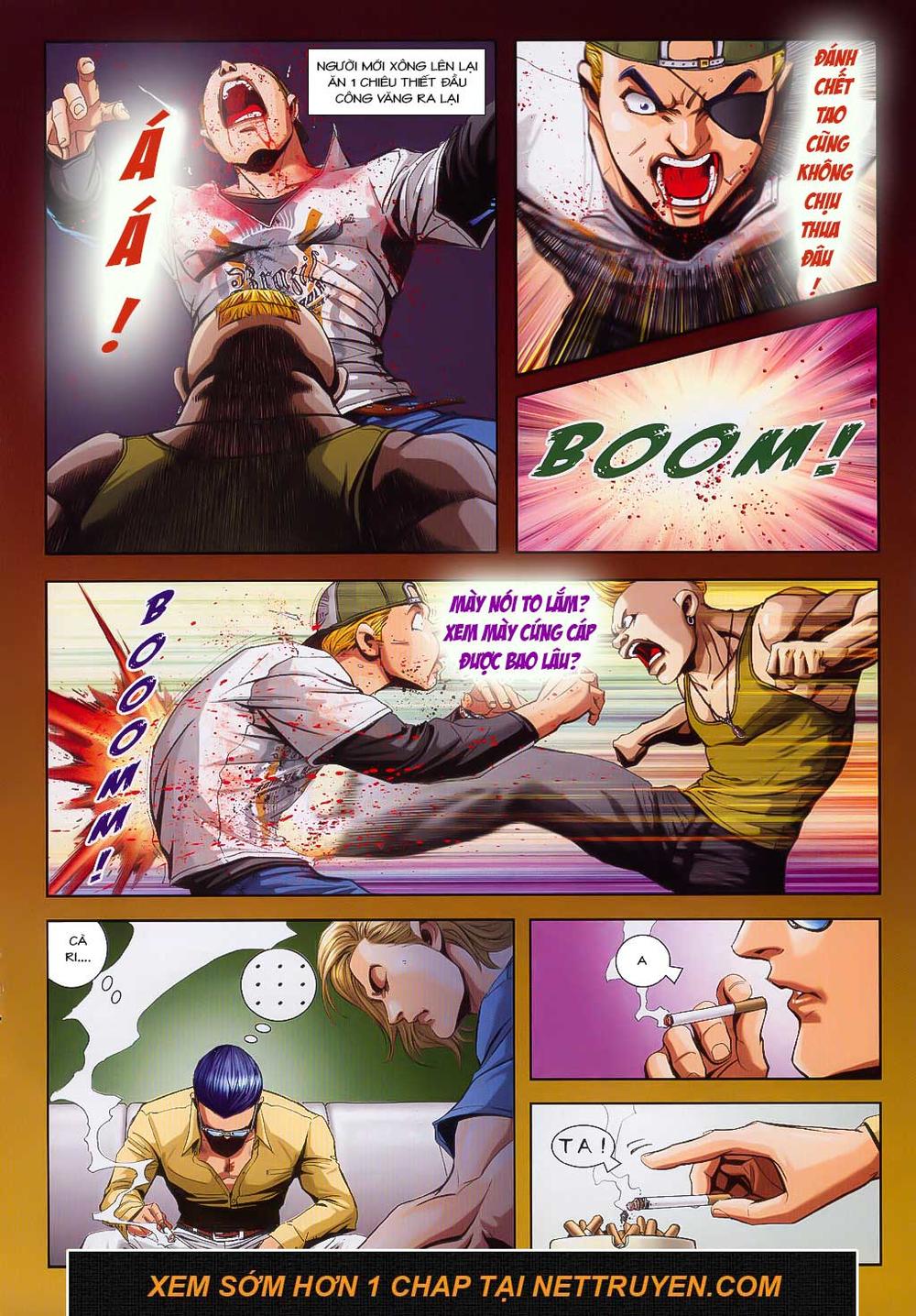 Người Trong Giang Hồ Chapter 935 - 13