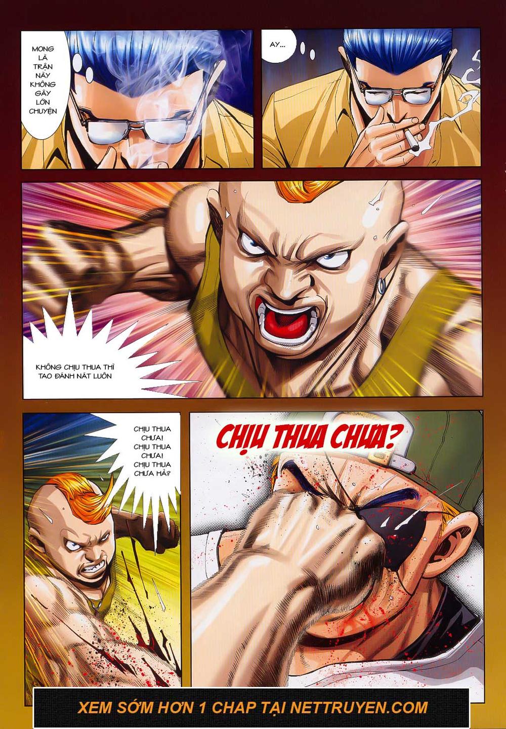 Người Trong Giang Hồ Chapter 935 - 14