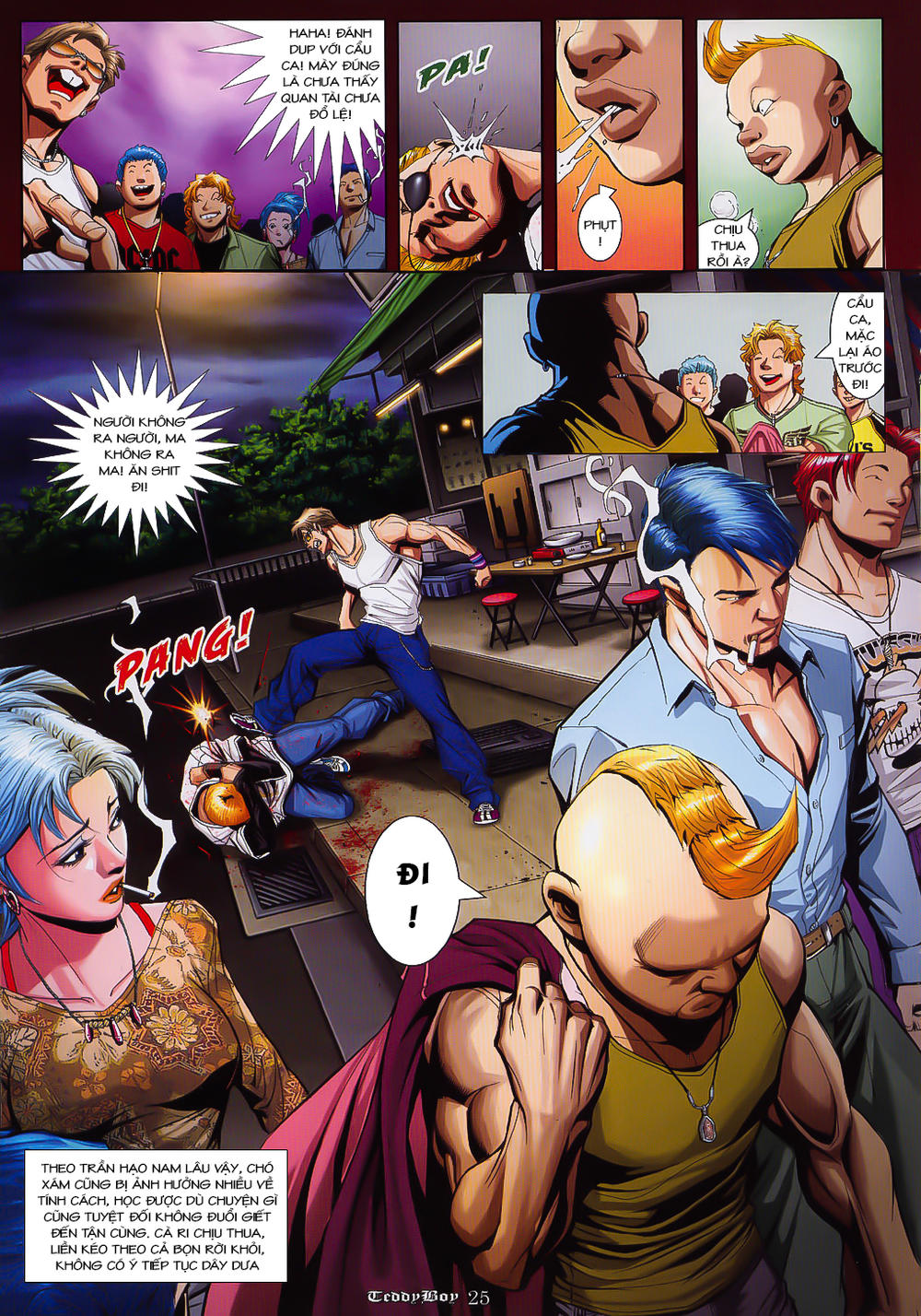 Người Trong Giang Hồ Chapter 935 - 18