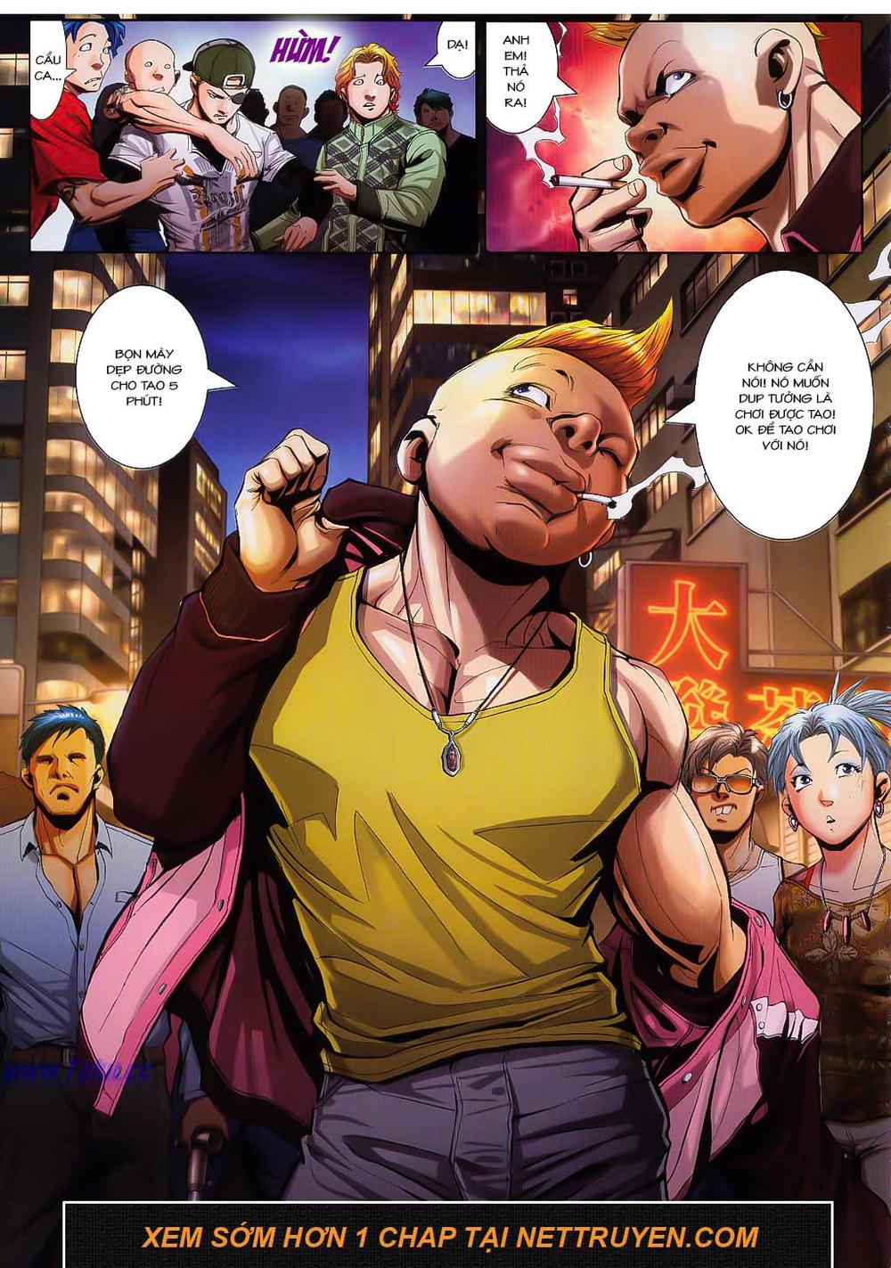 Người Trong Giang Hồ Chapter 935 - 3
