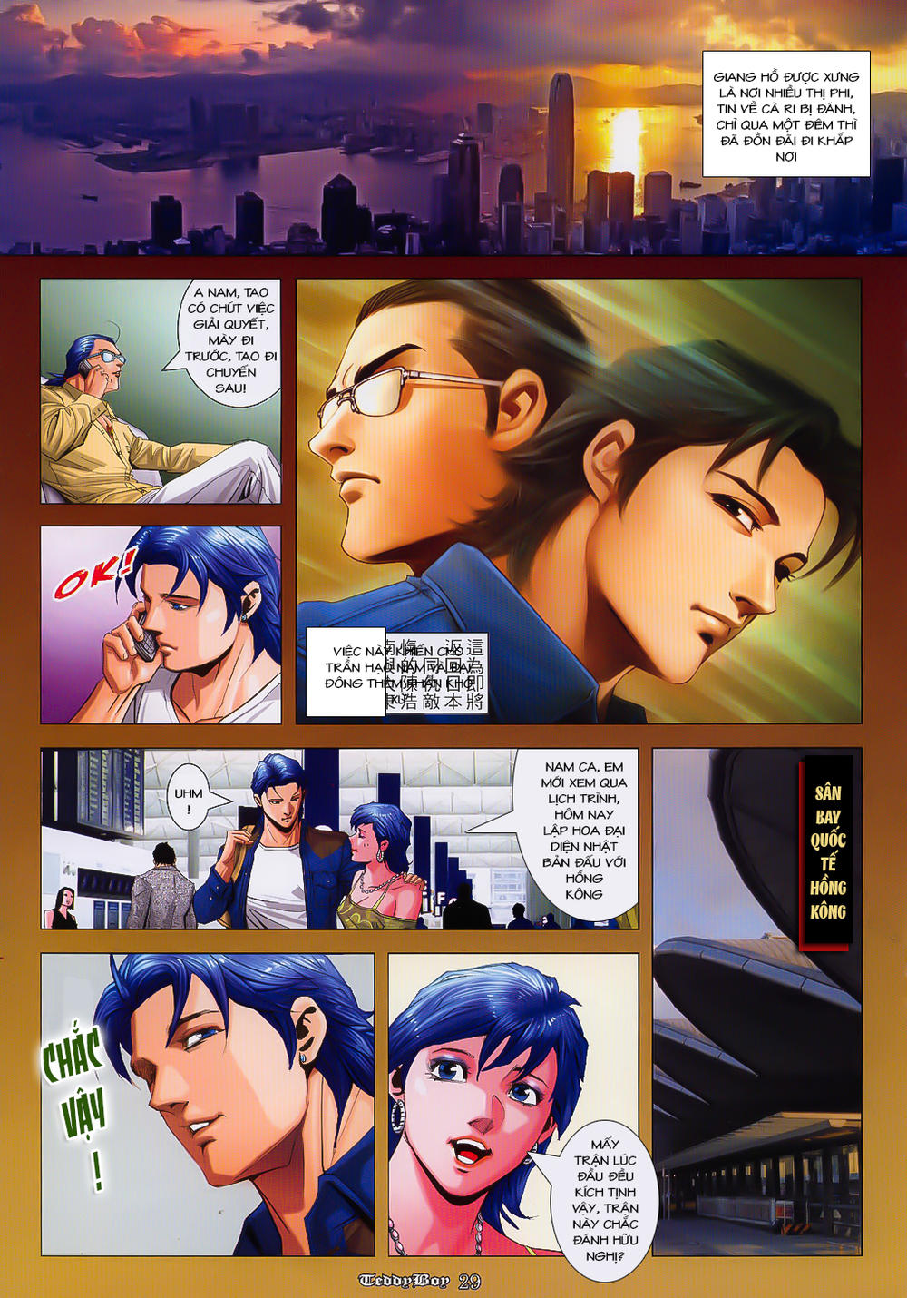 Người Trong Giang Hồ Chapter 935 - 22