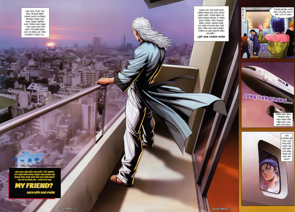 Người Trong Giang Hồ Chapter 935 - 23
