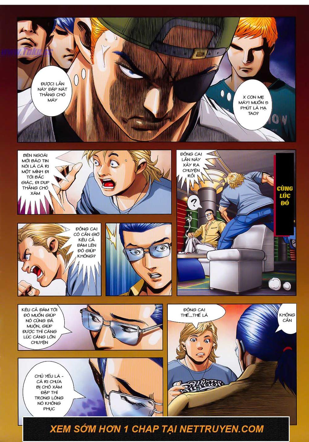 Người Trong Giang Hồ Chapter 935 - 4