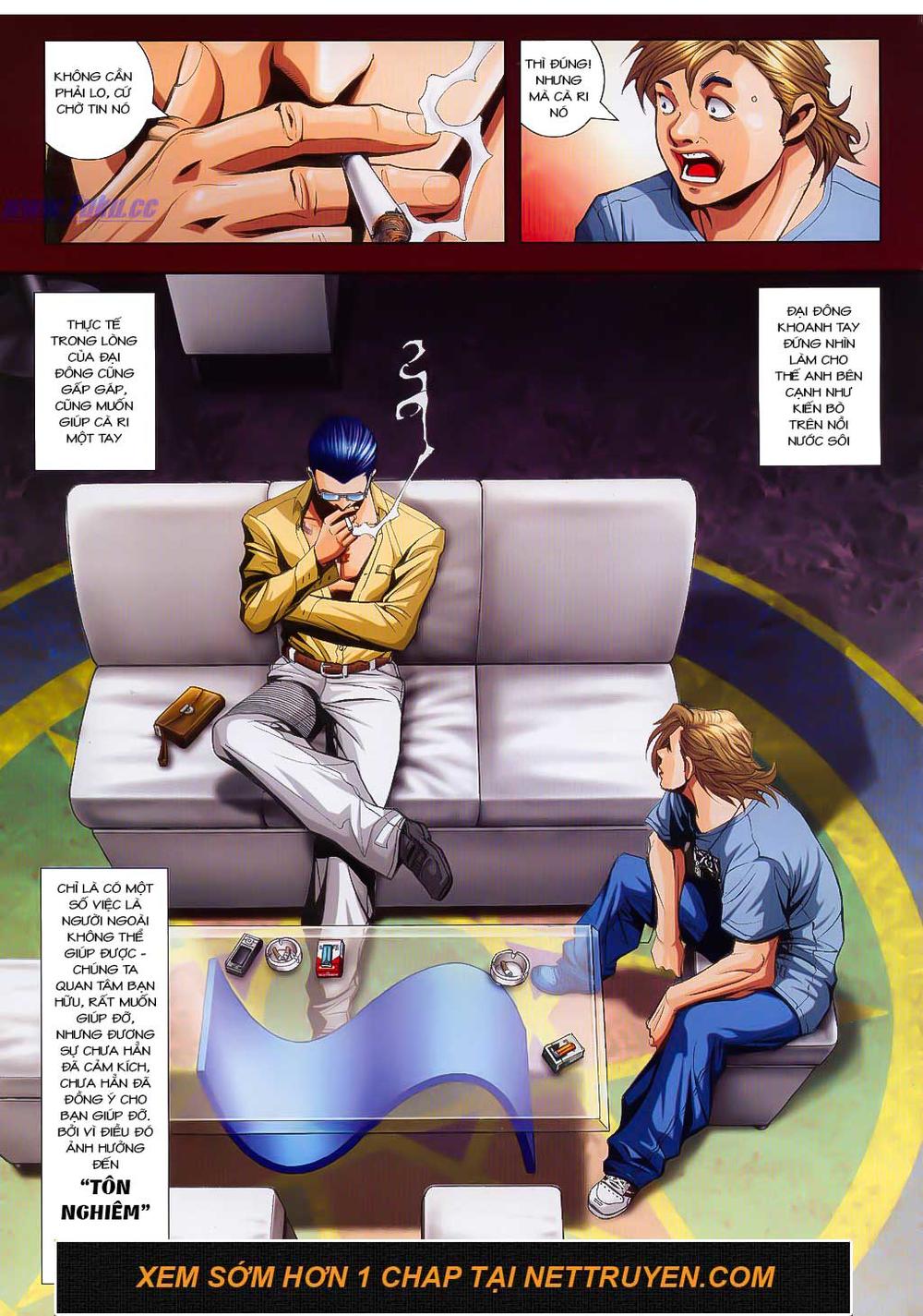 Người Trong Giang Hồ Chapter 935 - 5