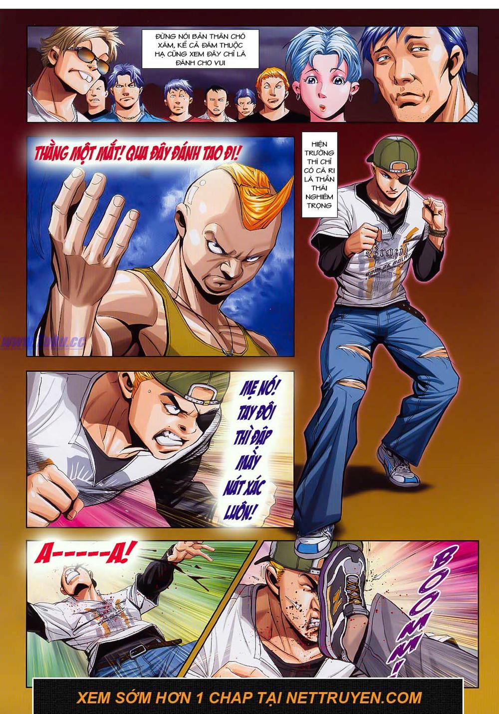 Người Trong Giang Hồ Chapter 935 - 7