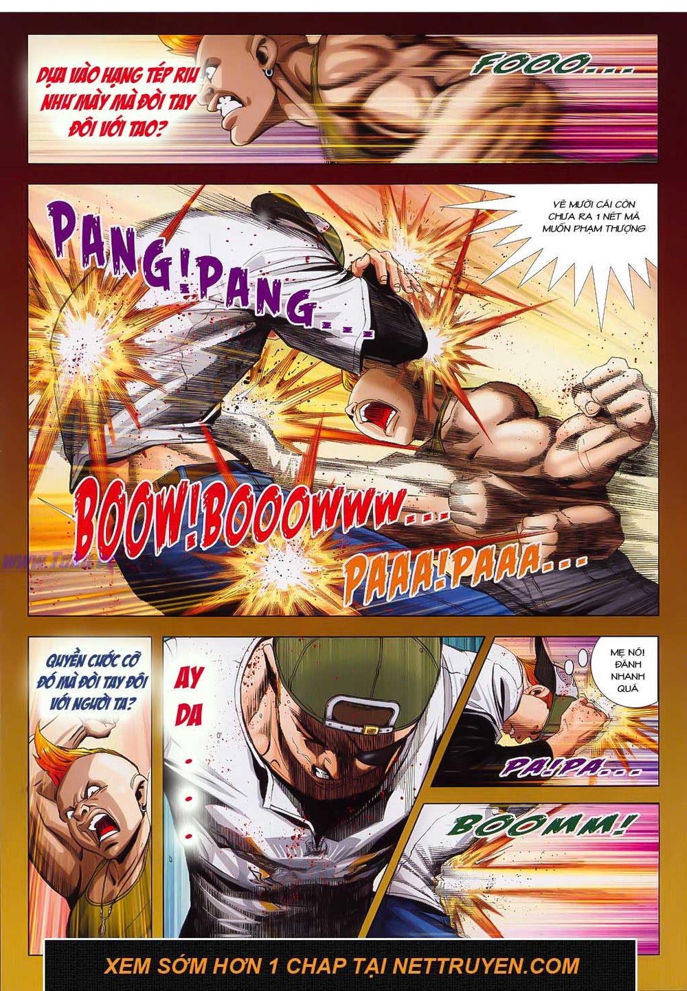 Người Trong Giang Hồ Chapter 935 - 8