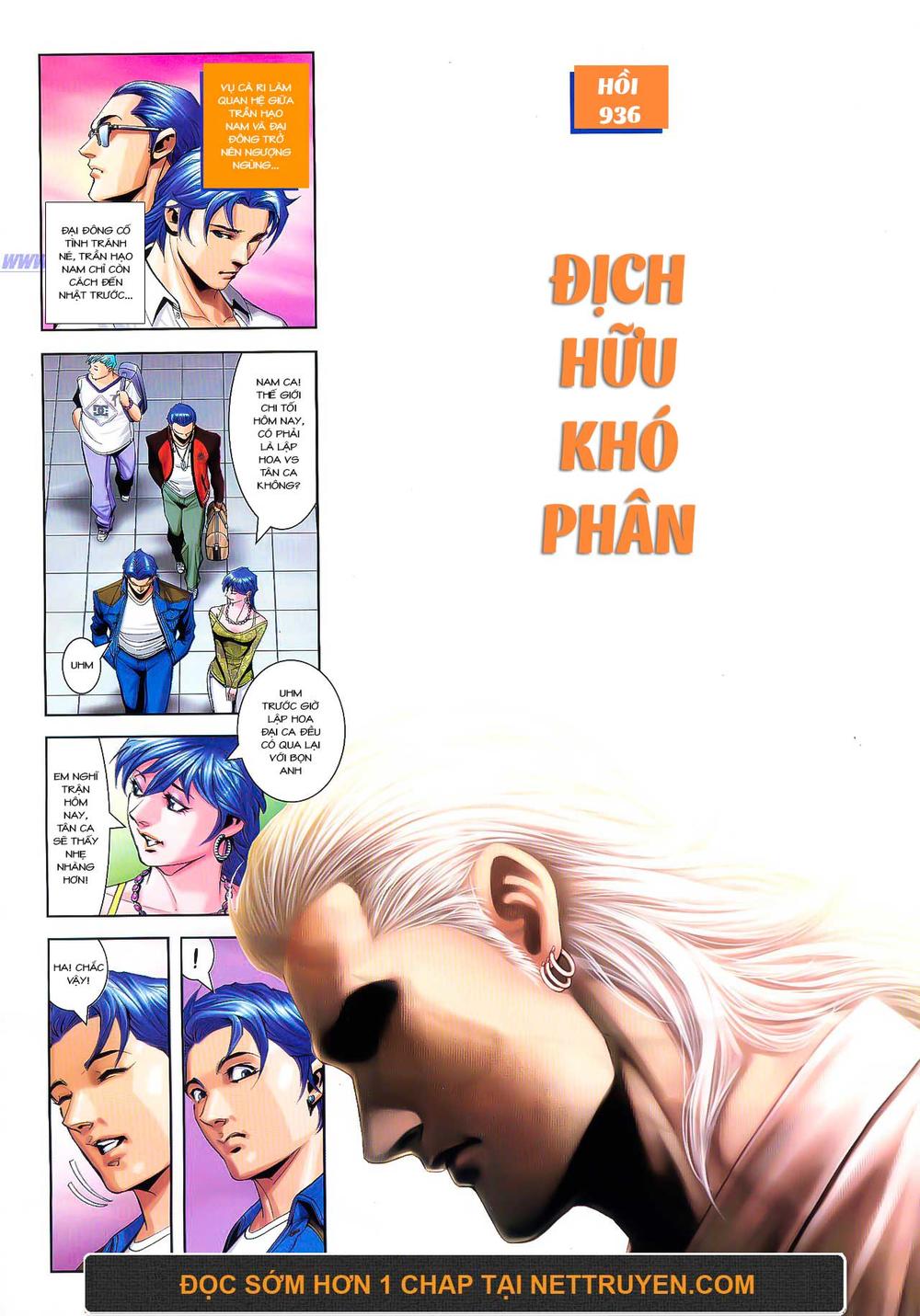 Người Trong Giang Hồ Chapter 936 - 1