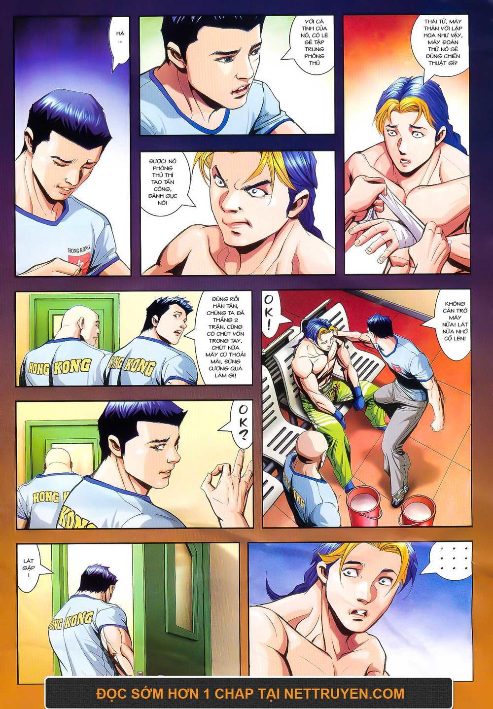 Người Trong Giang Hồ Chapter 936 - 16