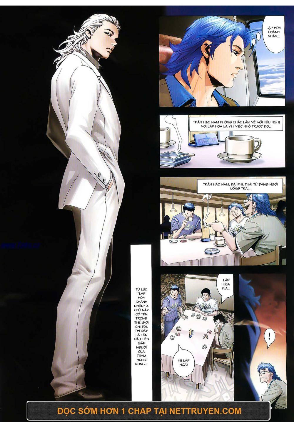 Người Trong Giang Hồ Chapter 936 - 3
