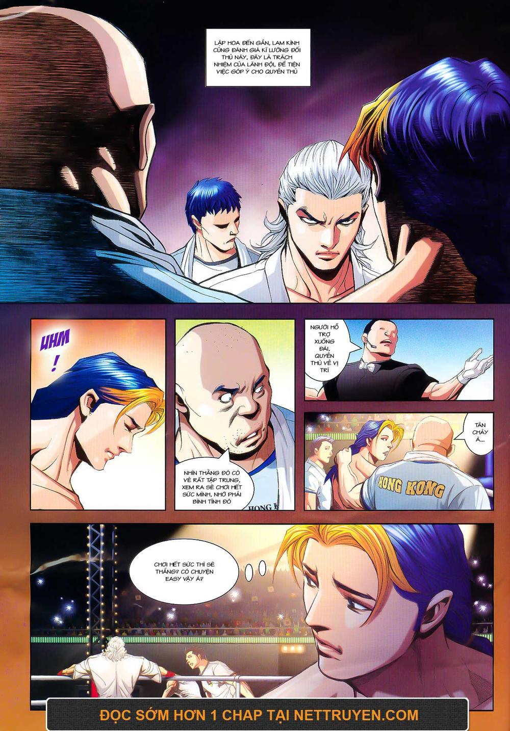 Người Trong Giang Hồ Chapter 936 - 23