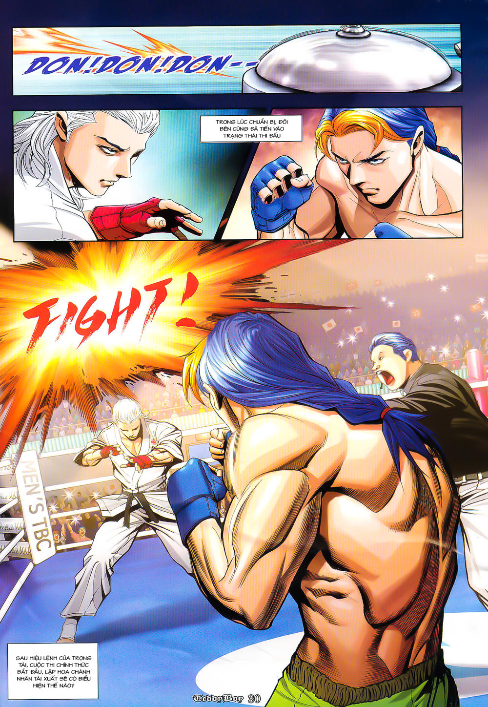 Người Trong Giang Hồ Chapter 936 - 24