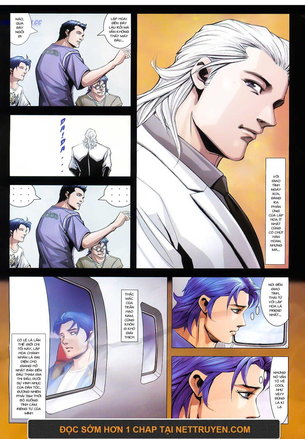 Người Trong Giang Hồ Chapter 936 - 4