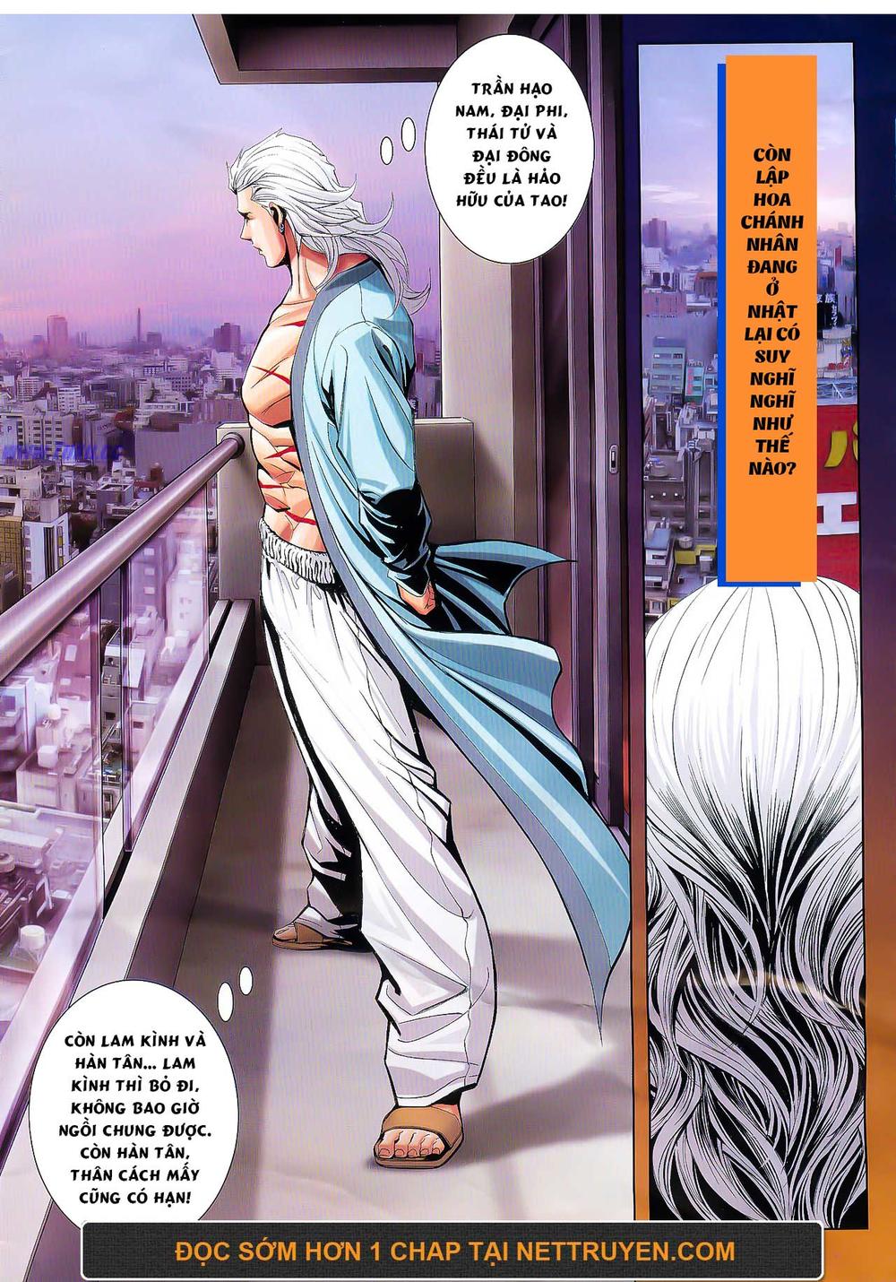Người Trong Giang Hồ Chapter 936 - 5