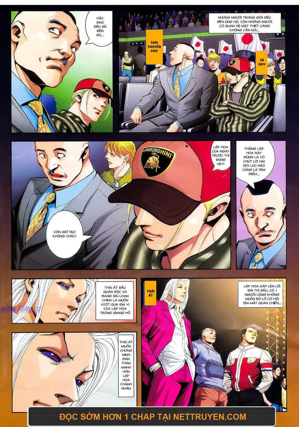Người Trong Giang Hồ Chapter 936 - 8