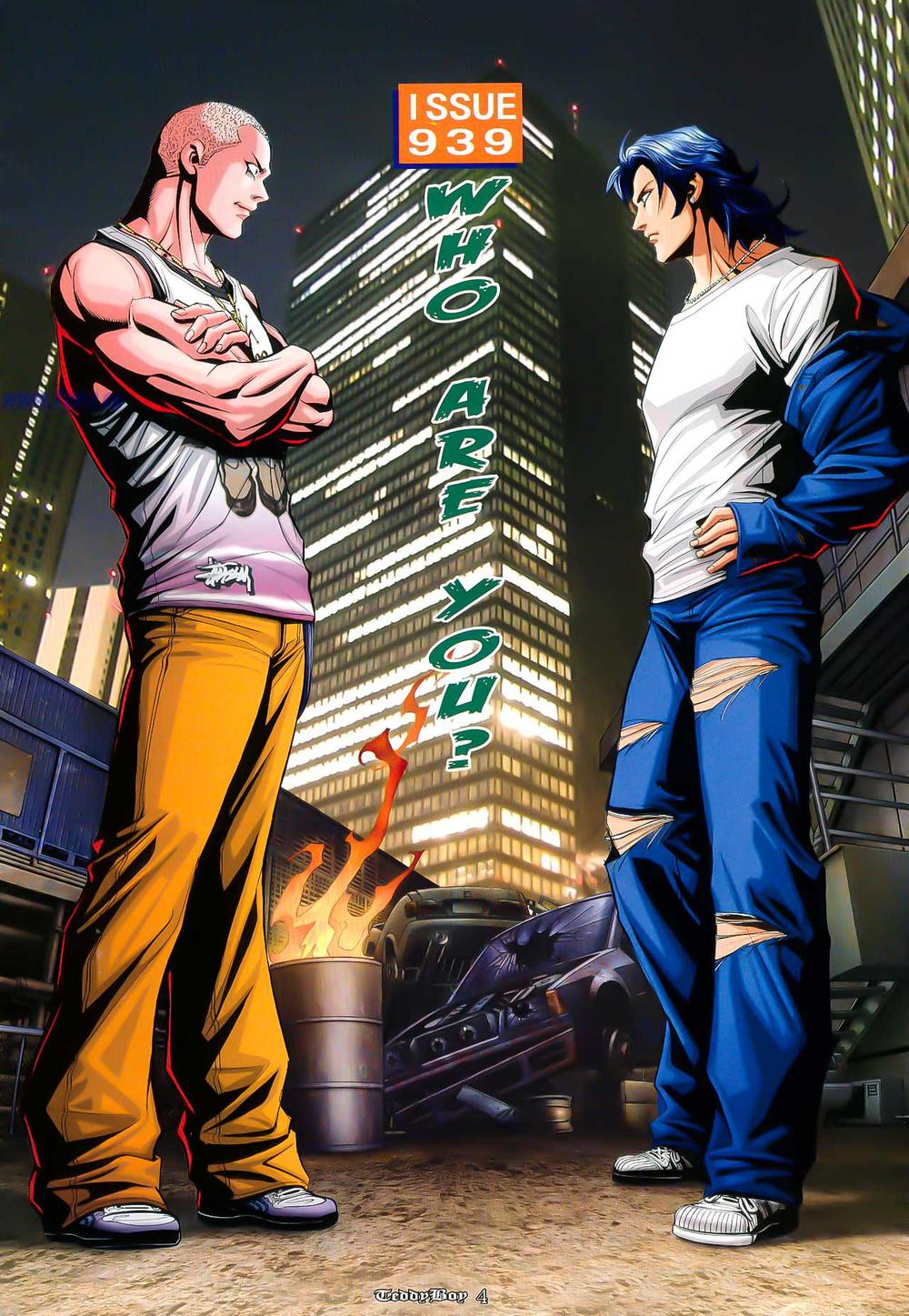 Người Trong Giang Hồ Chapter 939 - 1