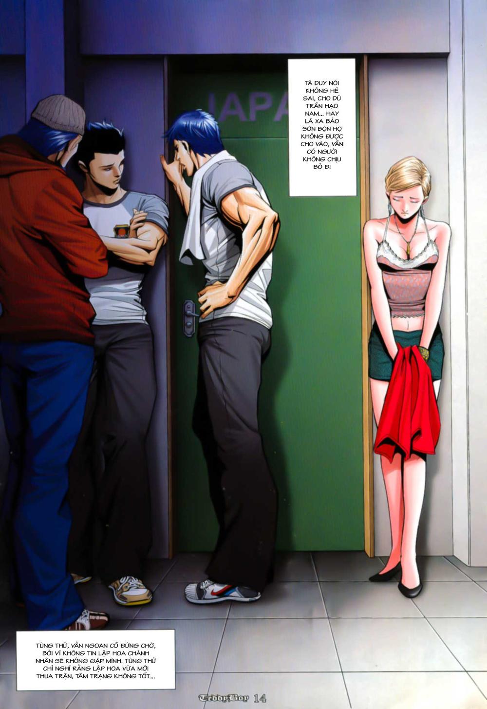 Người Trong Giang Hồ Chapter 939 - 11