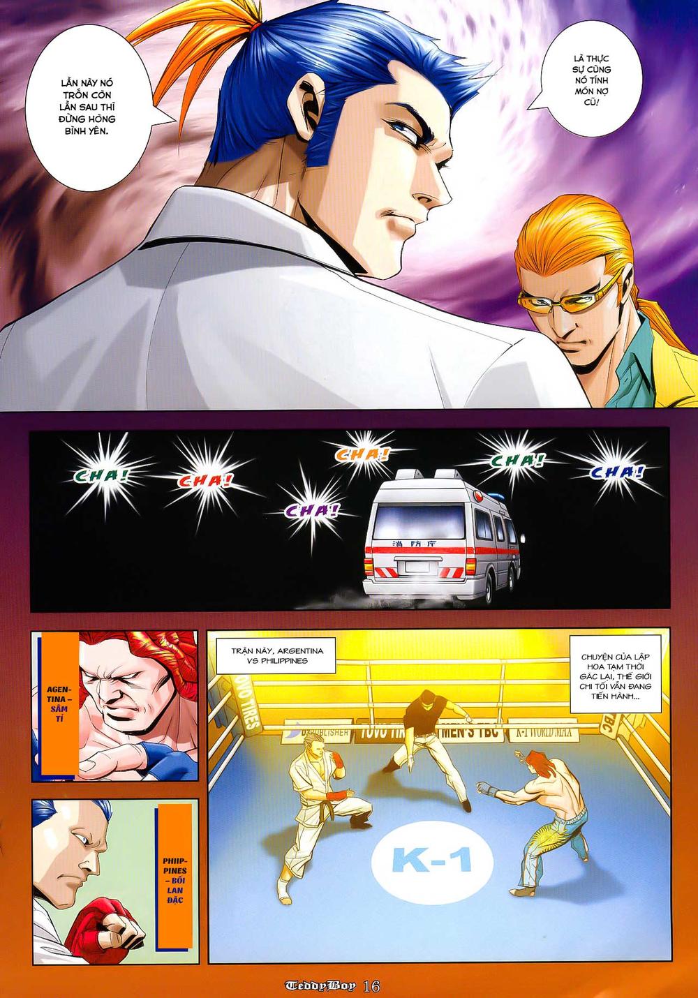 Người Trong Giang Hồ Chapter 939 - 13