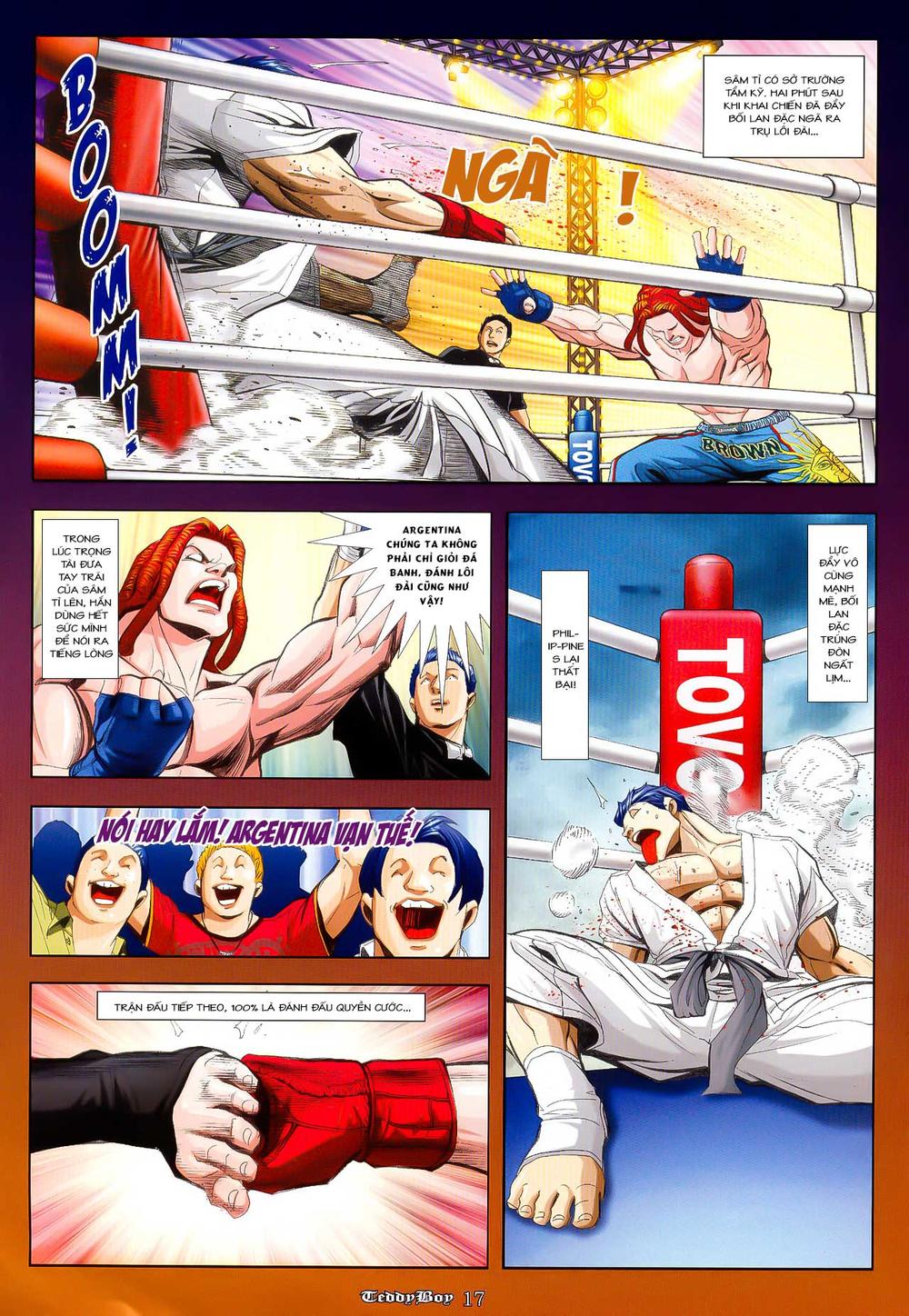 Người Trong Giang Hồ Chapter 939 - 14