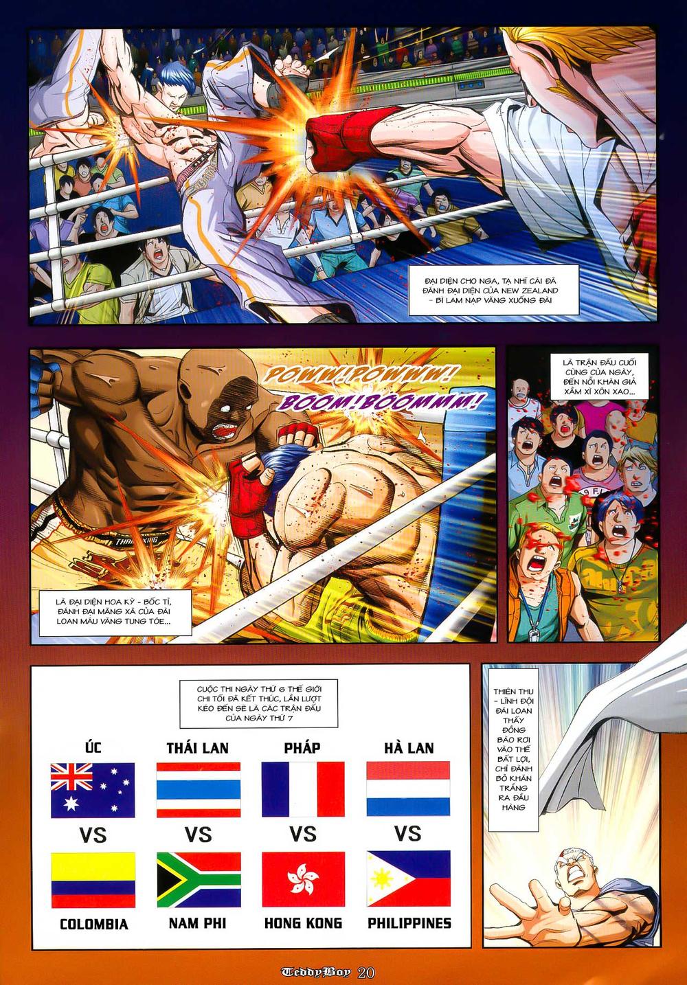 Người Trong Giang Hồ Chapter 939 - 15