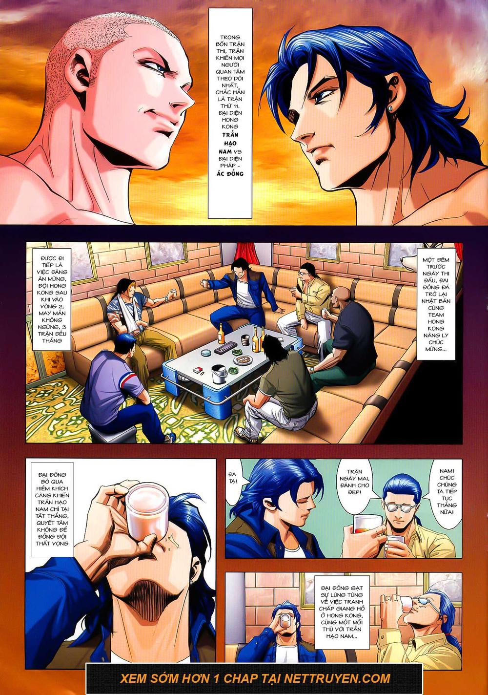 Người Trong Giang Hồ Chapter 939 - 16