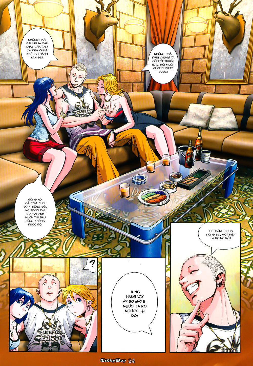 Người Trong Giang Hồ Chapter 939 - 19