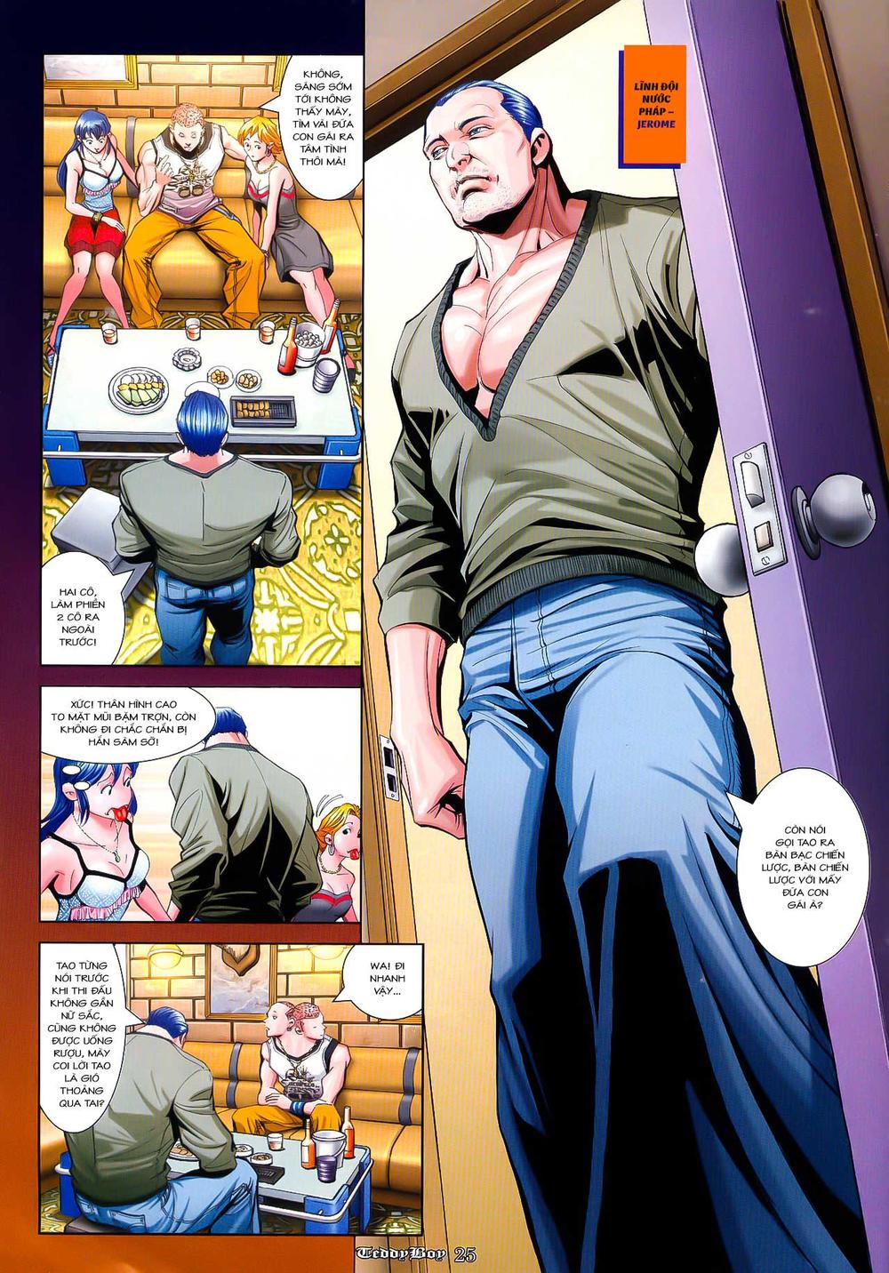 Người Trong Giang Hồ Chapter 939 - 20