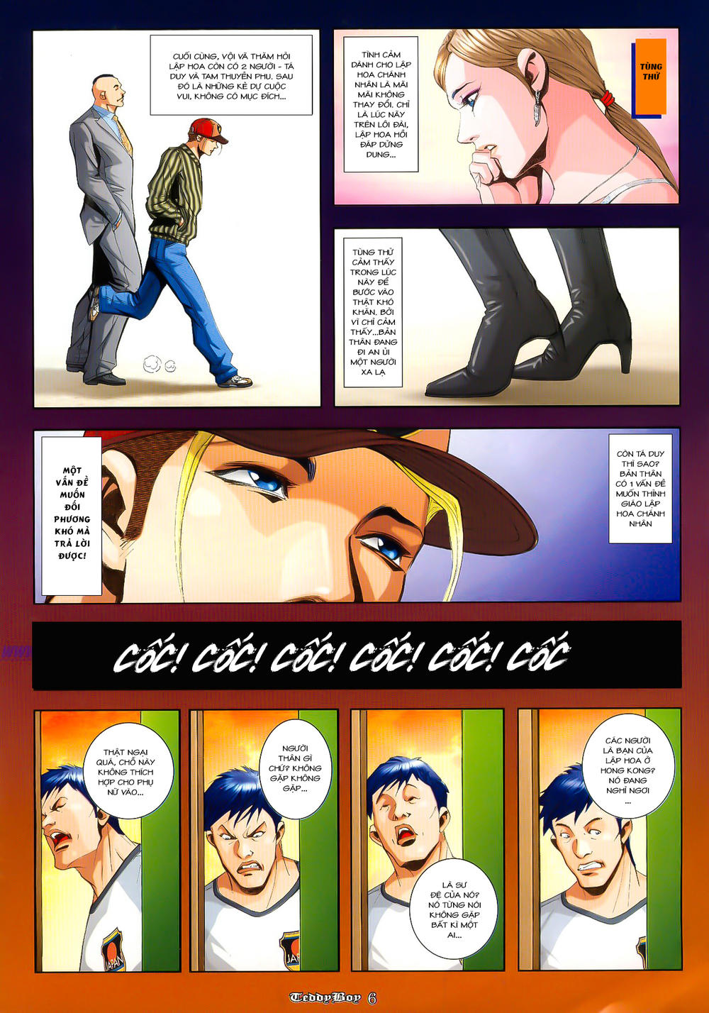 Người Trong Giang Hồ Chapter 939 - 3