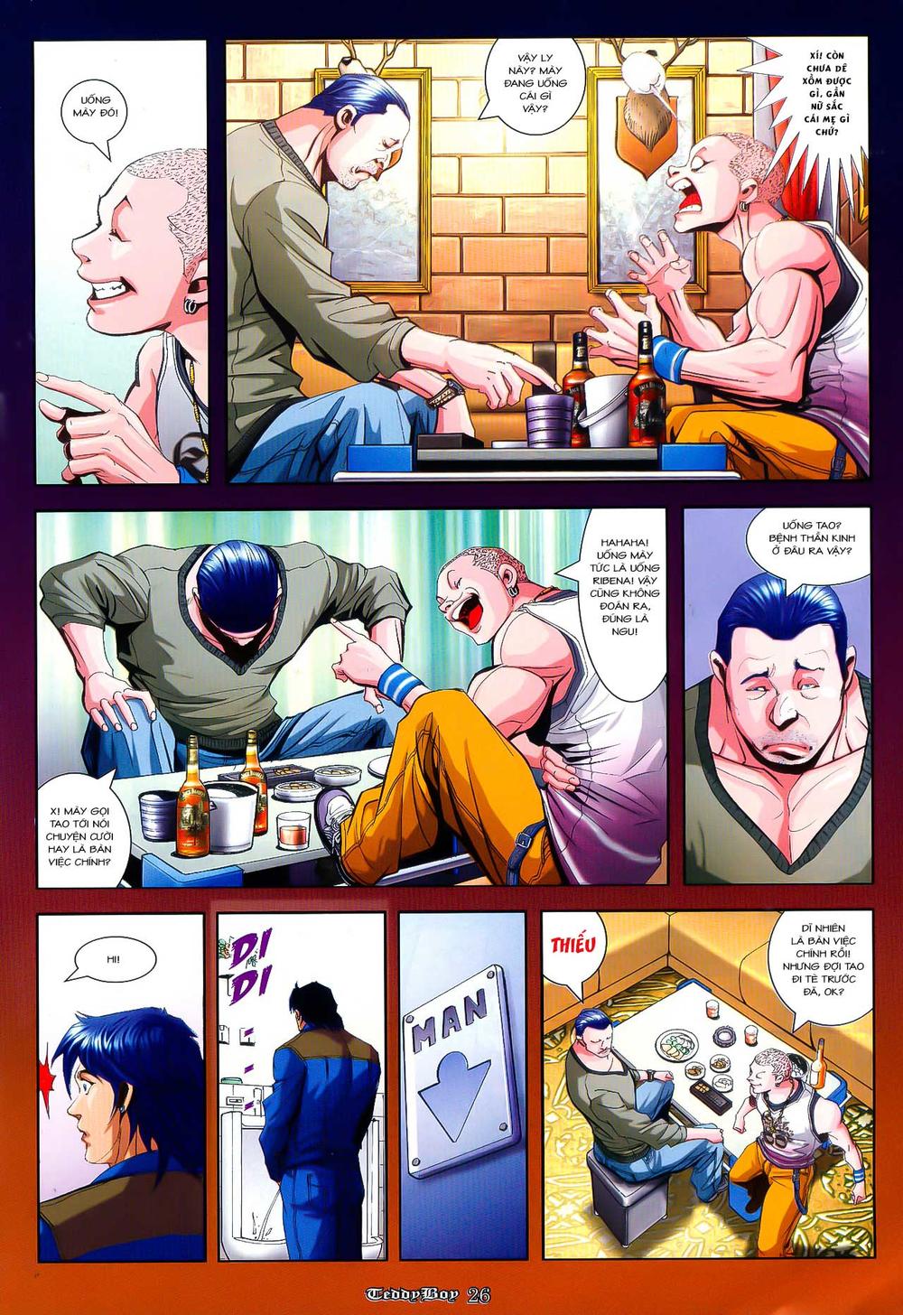 Người Trong Giang Hồ Chapter 939 - 21