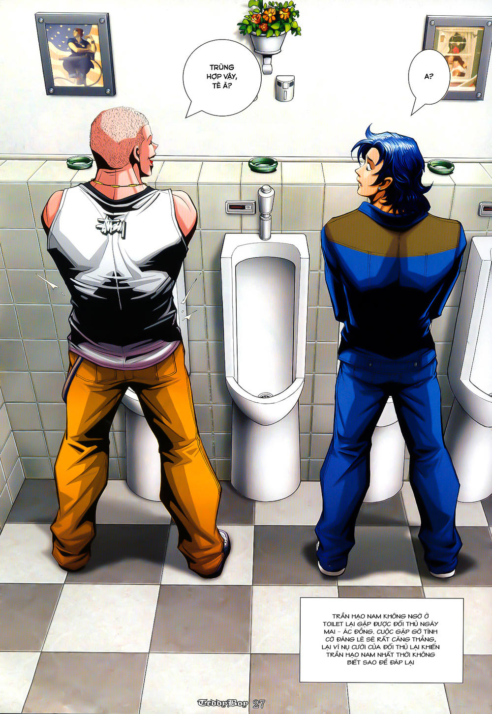 Người Trong Giang Hồ Chapter 939 - 22