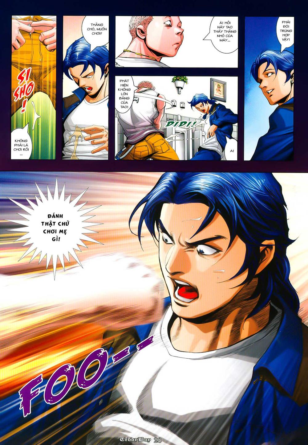 Người Trong Giang Hồ Chapter 939 - 23