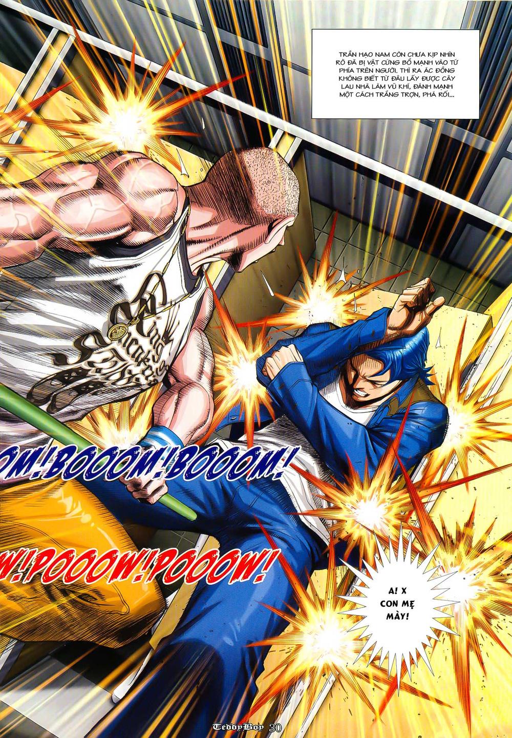 Người Trong Giang Hồ Chapter 939 - 25