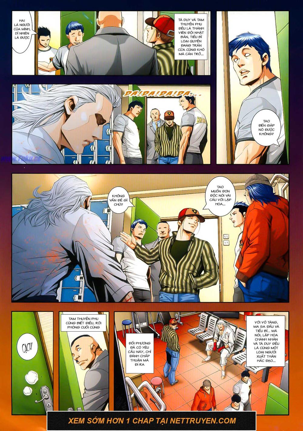 Người Trong Giang Hồ Chapter 939 - 4