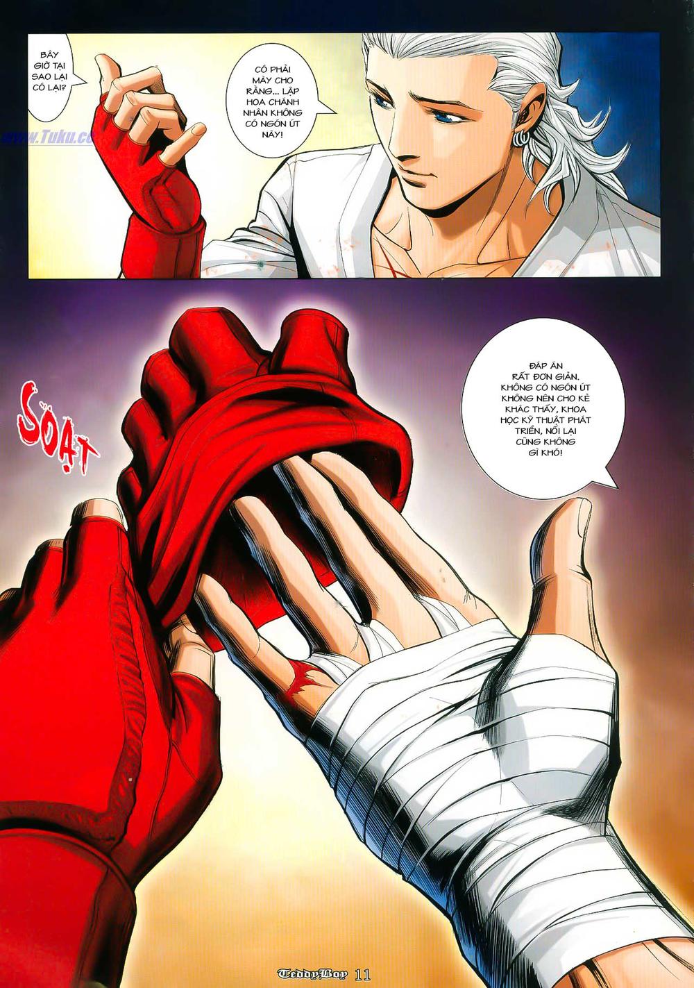 Người Trong Giang Hồ Chapter 939 - 8