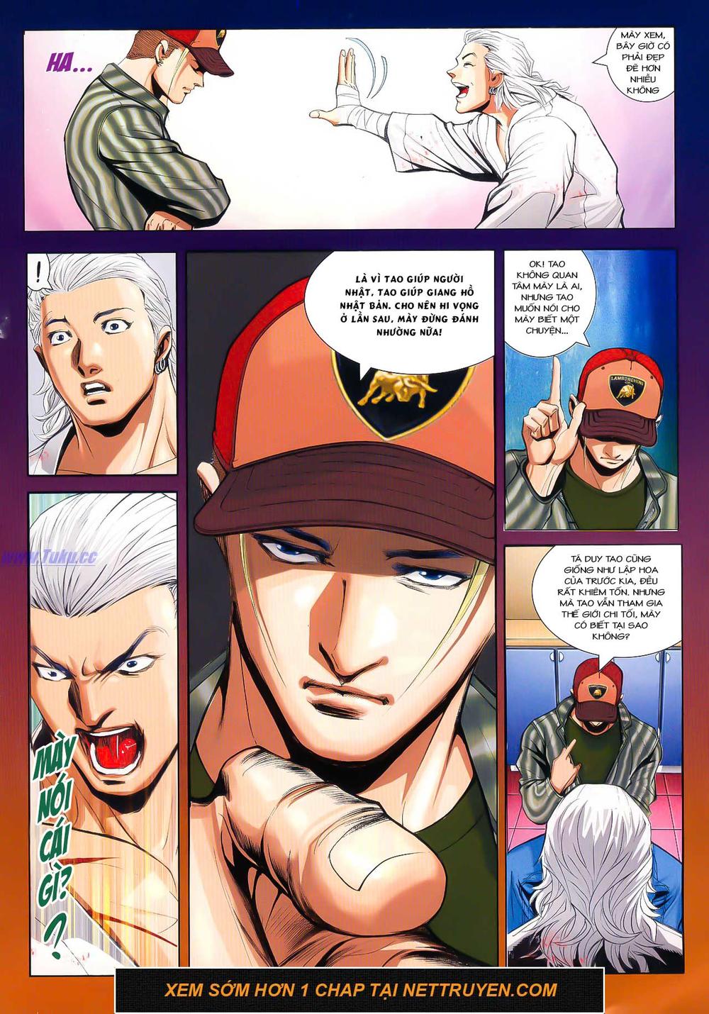 Người Trong Giang Hồ Chapter 939 - 9