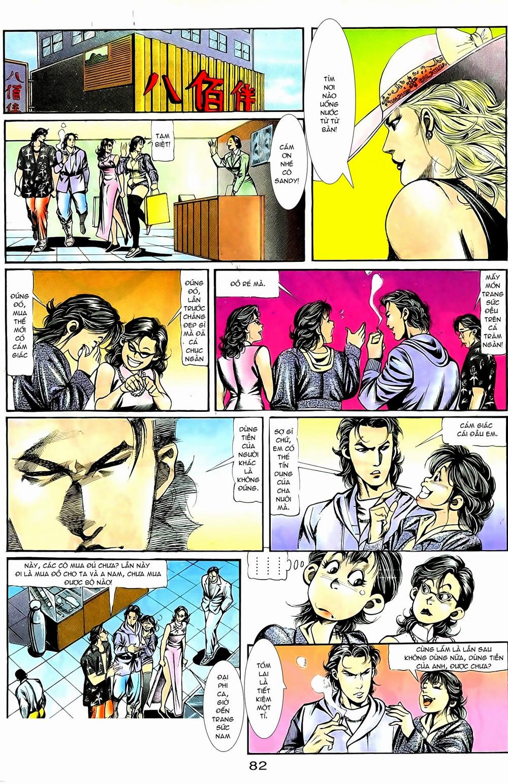 Người Trong Giang Hồ Chapter 94 - 13