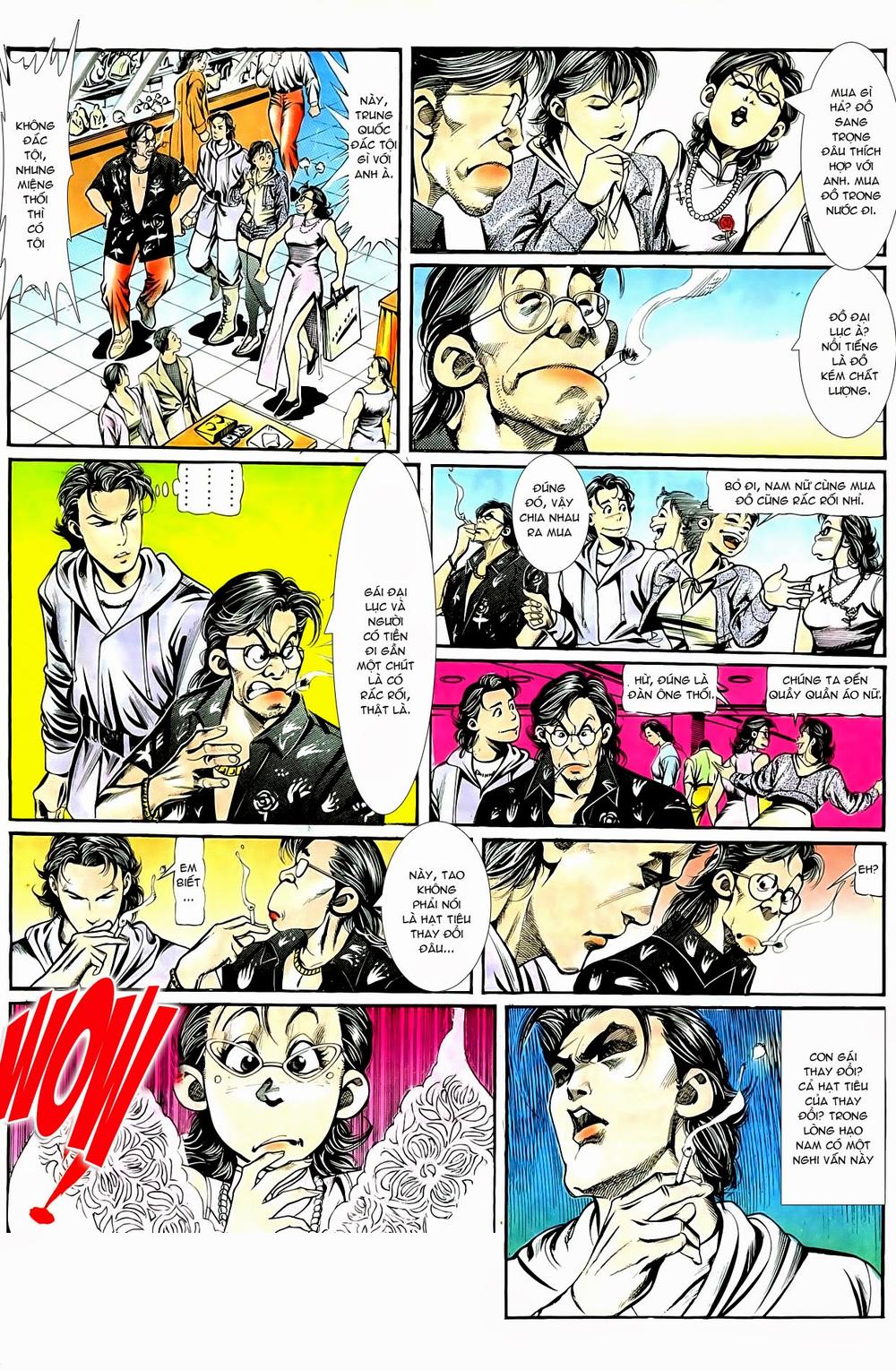 Người Trong Giang Hồ Chapter 94 - 14