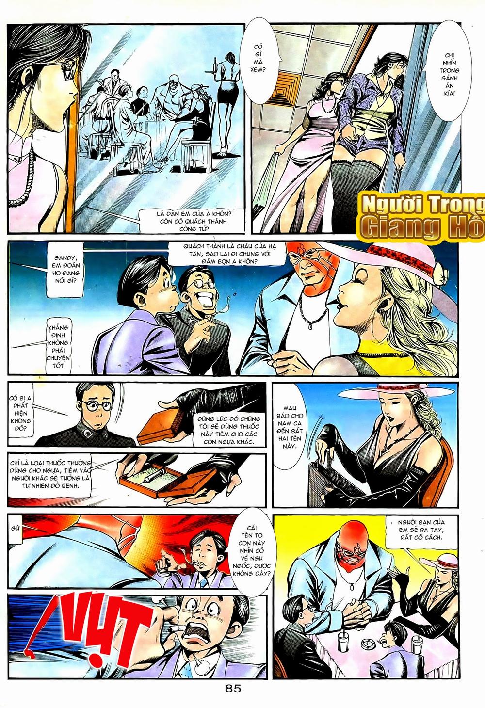 Người Trong Giang Hồ Chapter 94 - 16