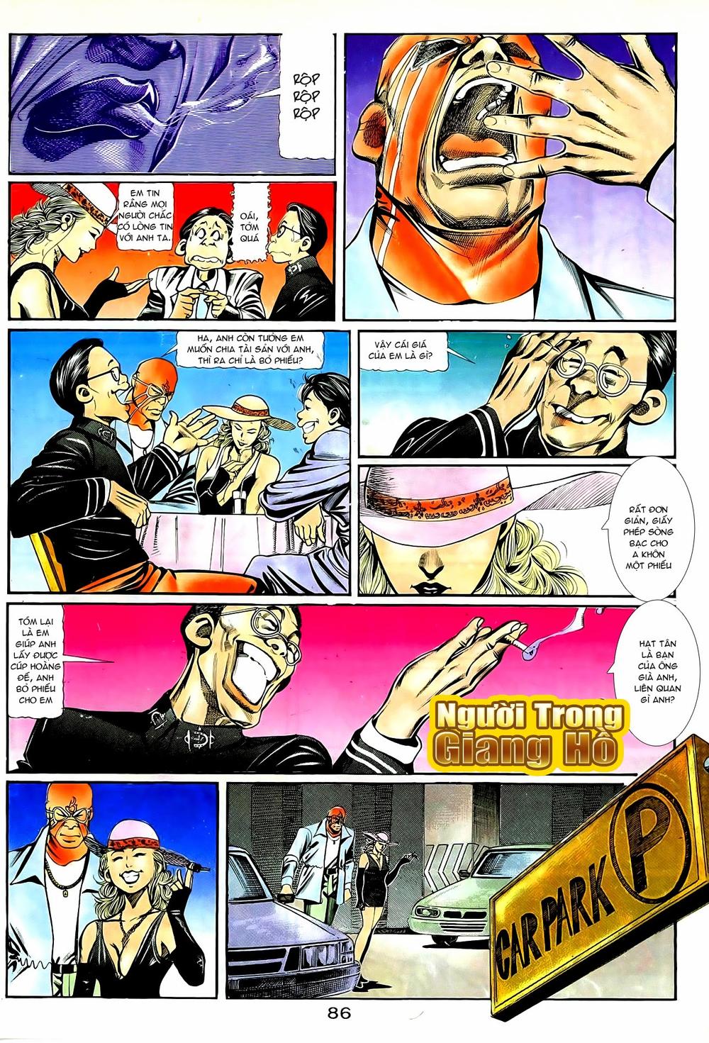 Người Trong Giang Hồ Chapter 94 - 17