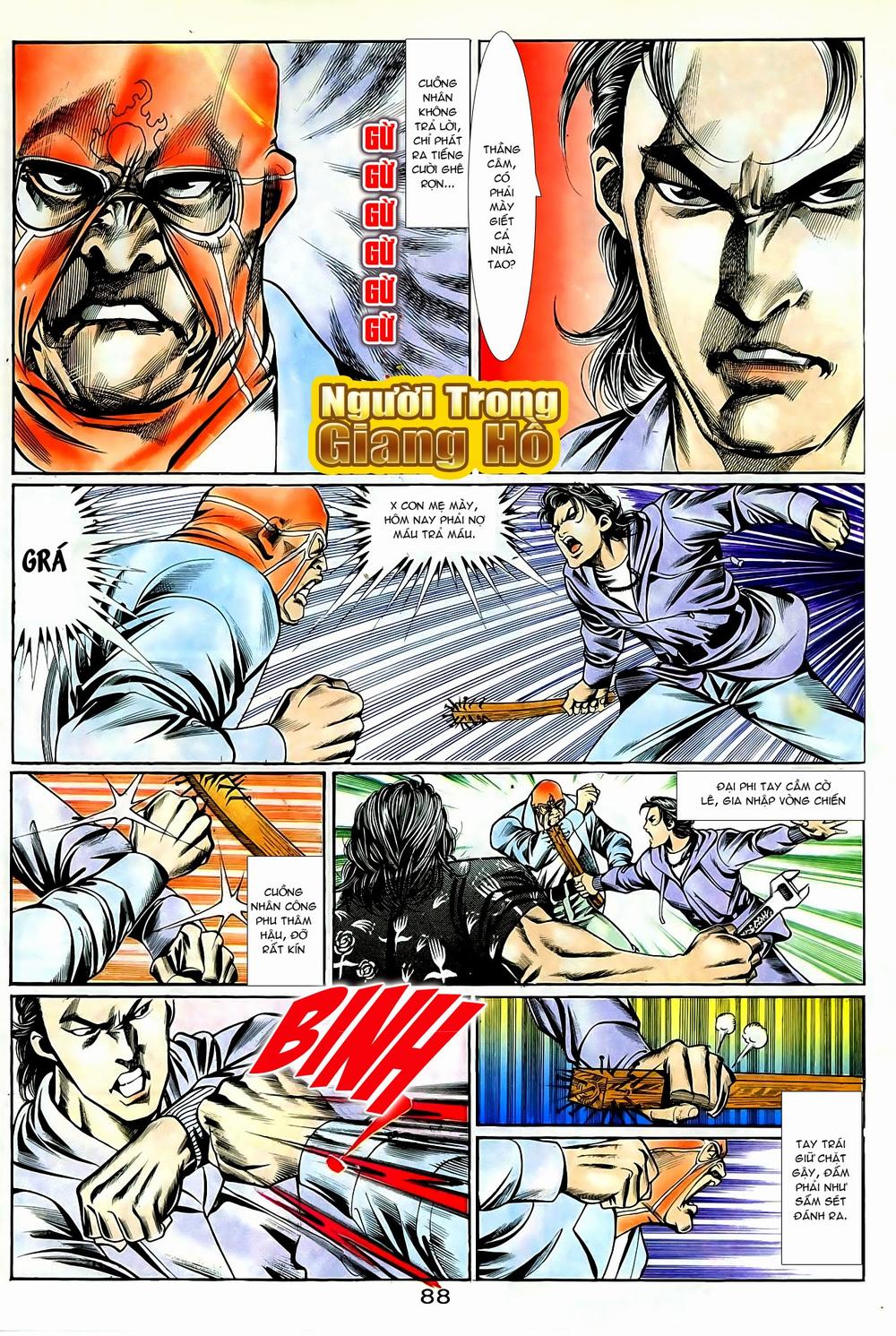 Người Trong Giang Hồ Chapter 94 - 19