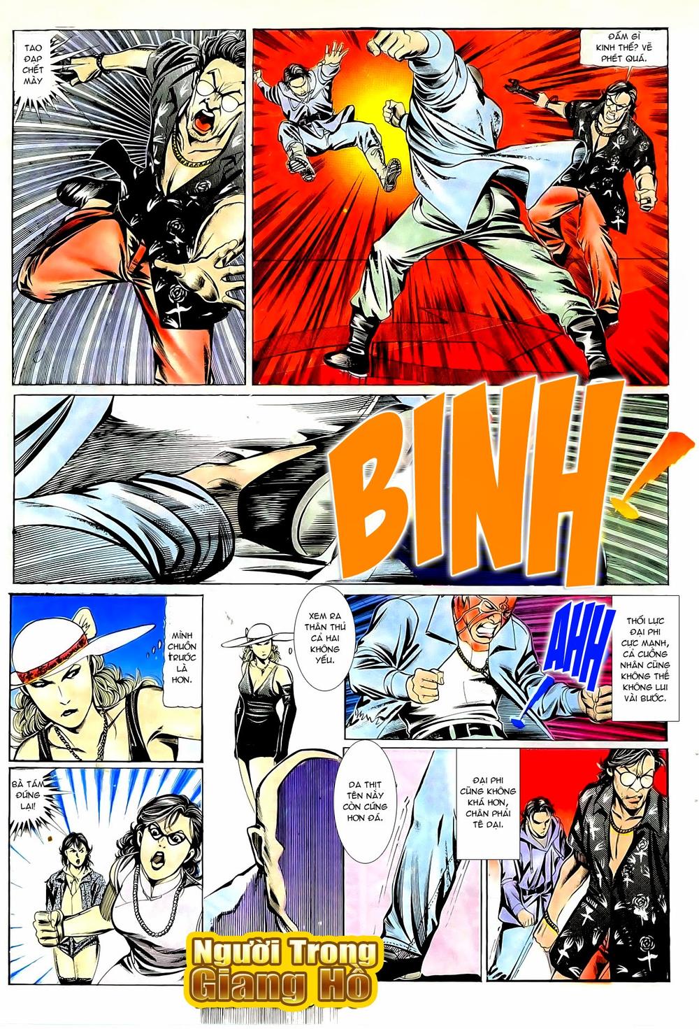 Người Trong Giang Hồ Chapter 94 - 20